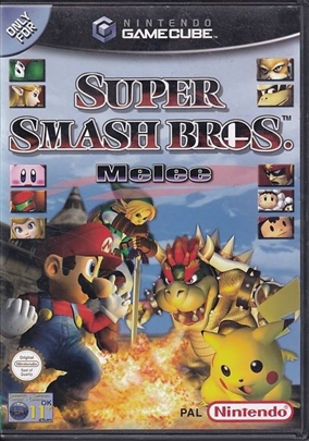 Super Smash Bros Melee - Nintendo GameCube (B Grade) (Genbrug)